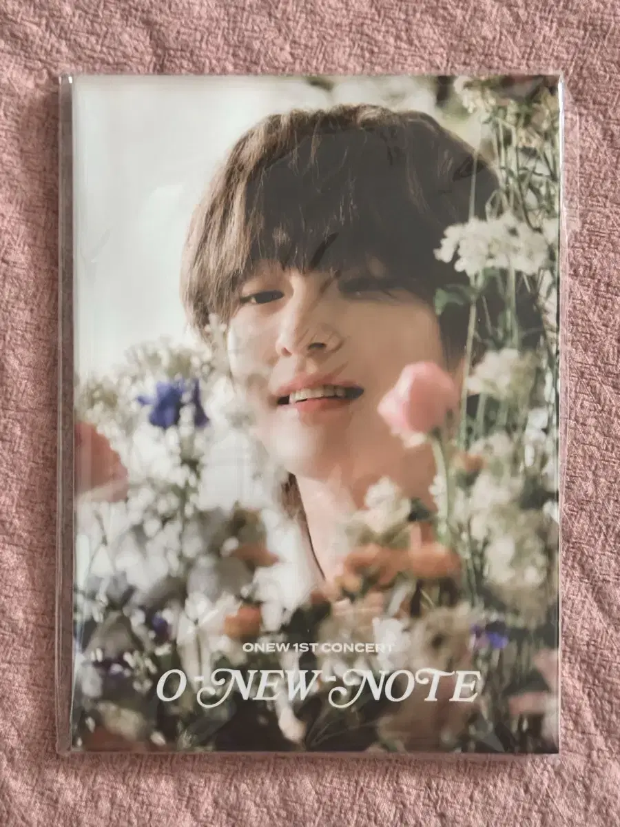 온유 노트 포스트카드북/ ONEW NOTE POSTCARD BOOK